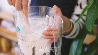 黑芝麻糊的做法步骤:14