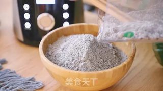 黑芝麻糊的做法步骤:15