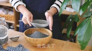 黑芝麻糊的做法步骤:17