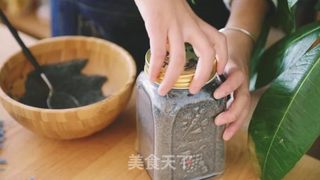 黑芝麻糊的做法步骤:18