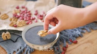黑芝麻糊的做法步骤:20