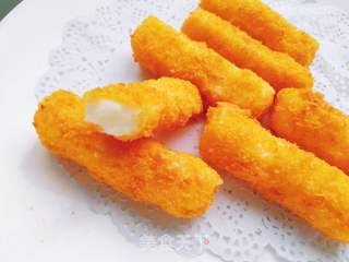 脆炸牛奶的做法步骤:21