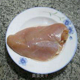香菇鸡肉馅饺子的做法步骤:2