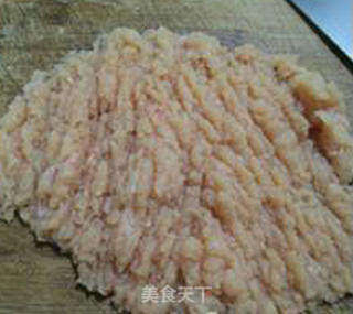 香菇鸡肉馅饺子的做法步骤:6