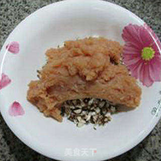 香菇鸡肉馅饺子的做法步骤:7