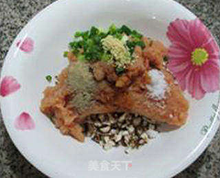 香菇鸡肉馅饺子的做法步骤:8
