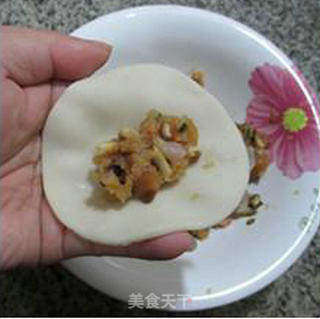 香菇鸡肉馅饺子的做法步骤:10