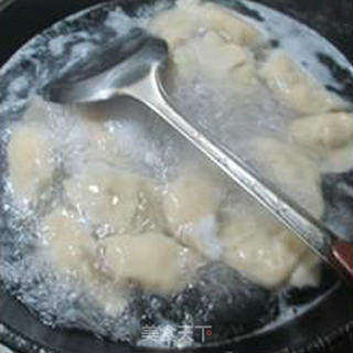 香菇鸡肉馅饺子的做法步骤:13