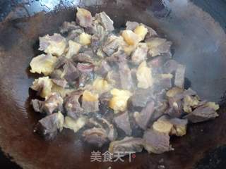 风干牛肉饭的做法步骤:4