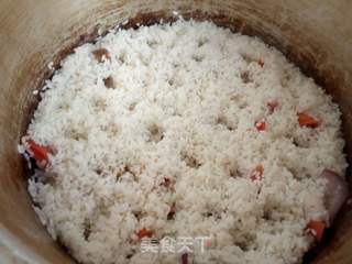 风干牛肉饭的做法步骤:8