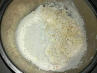 猪油渣萝卜馅饼的做法步骤:2