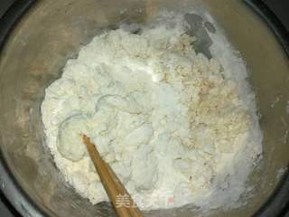 猪油渣萝卜馅饼的做法步骤:3