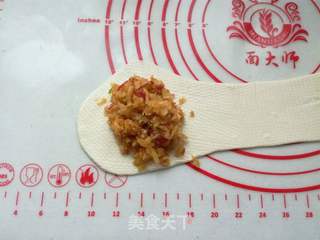猪油渣萝卜馅饼的做法步骤:21