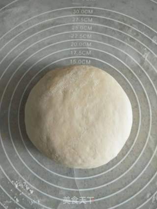 芝麻盐饼的做法步骤:2