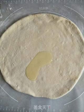 芝麻盐饼的做法步骤：3
