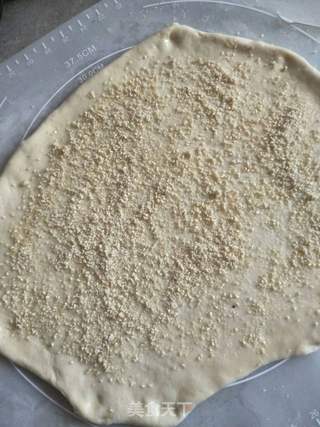 芝麻盐饼的做法步骤:4