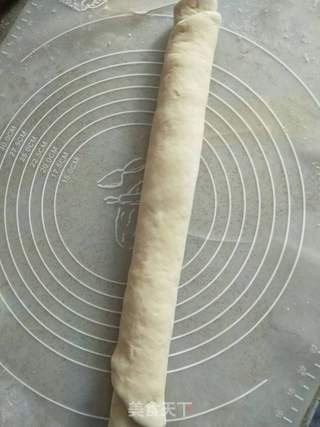 芝麻盐饼的做法步骤：5