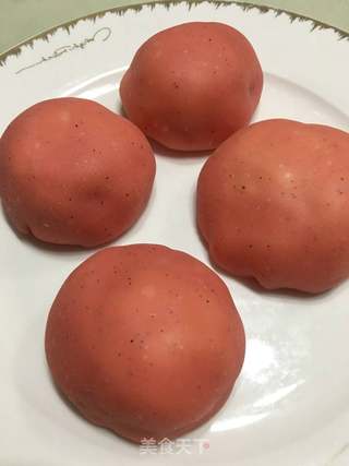火龙果雪媚娘的做法步骤:14