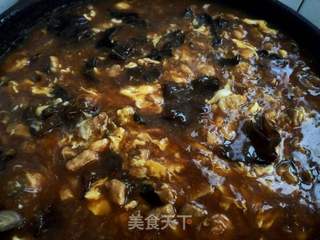 打卤面的做法步骤:14