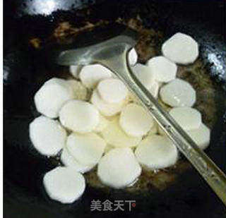 山药炒牛心菜的做法步骤：6
