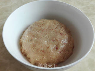 花生核桃酥的做法步骤:4