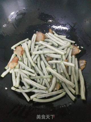 豇豆焖面的做法步骤:11