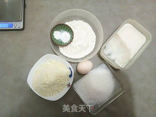 杏仁饼干的做法步骤：1