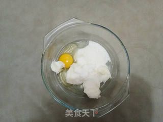 杏仁饼干的做法步骤：2