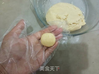 杏仁饼干的做法步骤：6