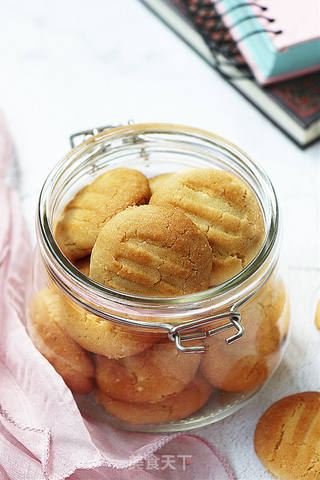 杏仁饼干的做法步骤:10