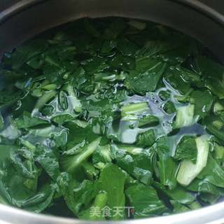 油泼豆皮的做法步骤：3