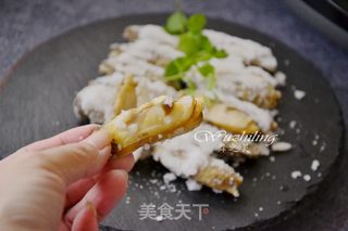 盐焗蛏的做法步骤：9