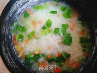 油麦菜粥的做法步骤：5