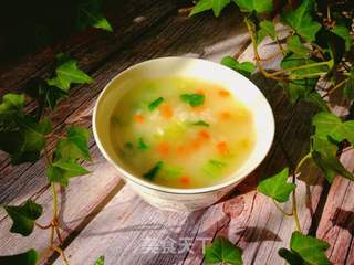 油麦菜粥的做法步骤：6