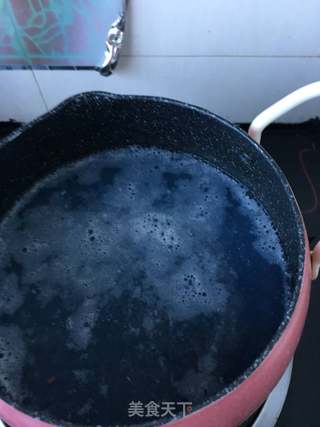 鲍鱼拌油菠菜的做法步骤:4