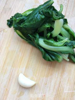 鲍鱼拌油菠菜的做法步骤：7