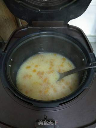 南瓜小米粥的做法步骤：6