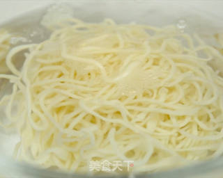 #炒面的做法图解3