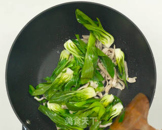 炒面的做法步骤:7