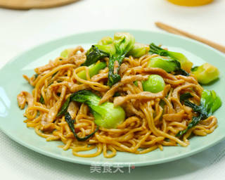 炒面的做法步骤:10