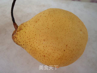 雪梨冰糖水的做法步骤：1