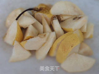 雪梨冰糖水的做法步骤：2