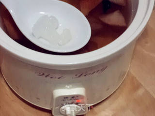 雪梨冰糖水的做法步骤:5