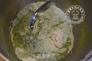 欧式抹茶红豆面包的做法步骤:2