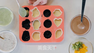 巧克力脆皮雪糕【初味日记】的做法步骤：7