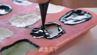 巧克力脆皮雪糕【初味日记】的做法步骤:9