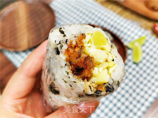改良版鳗鱼粢饭团的做法步骤:13