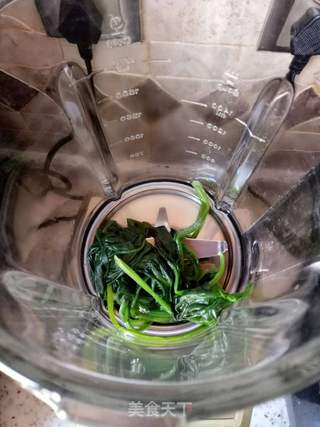 #翡翠豆沙包的做法图解3