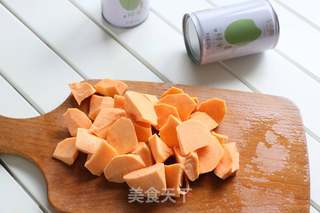 红薯栗子粥的做法步骤:3