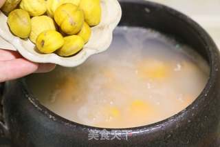 红薯栗子粥的做法步骤:5